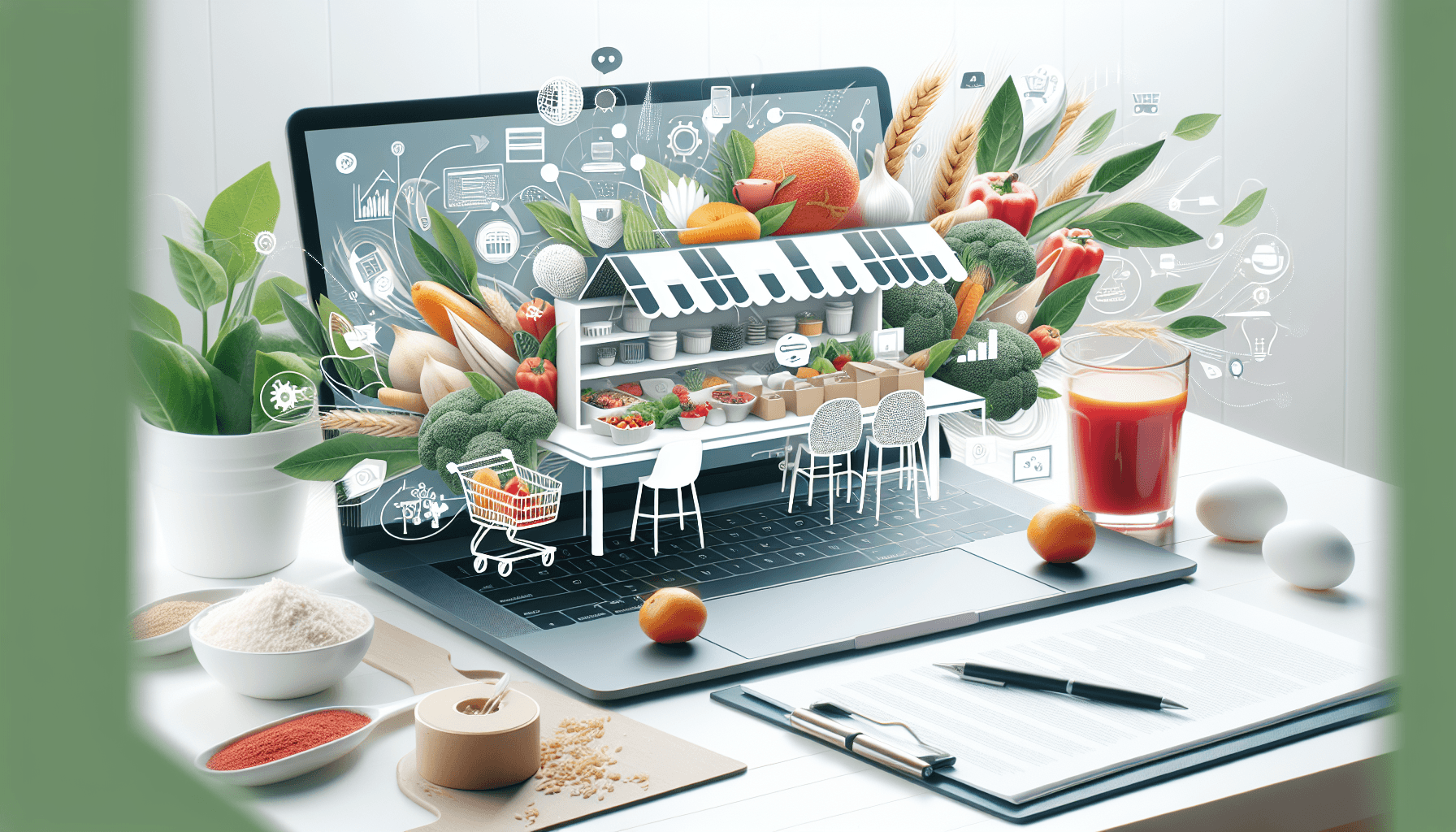 amazon food brand marketing