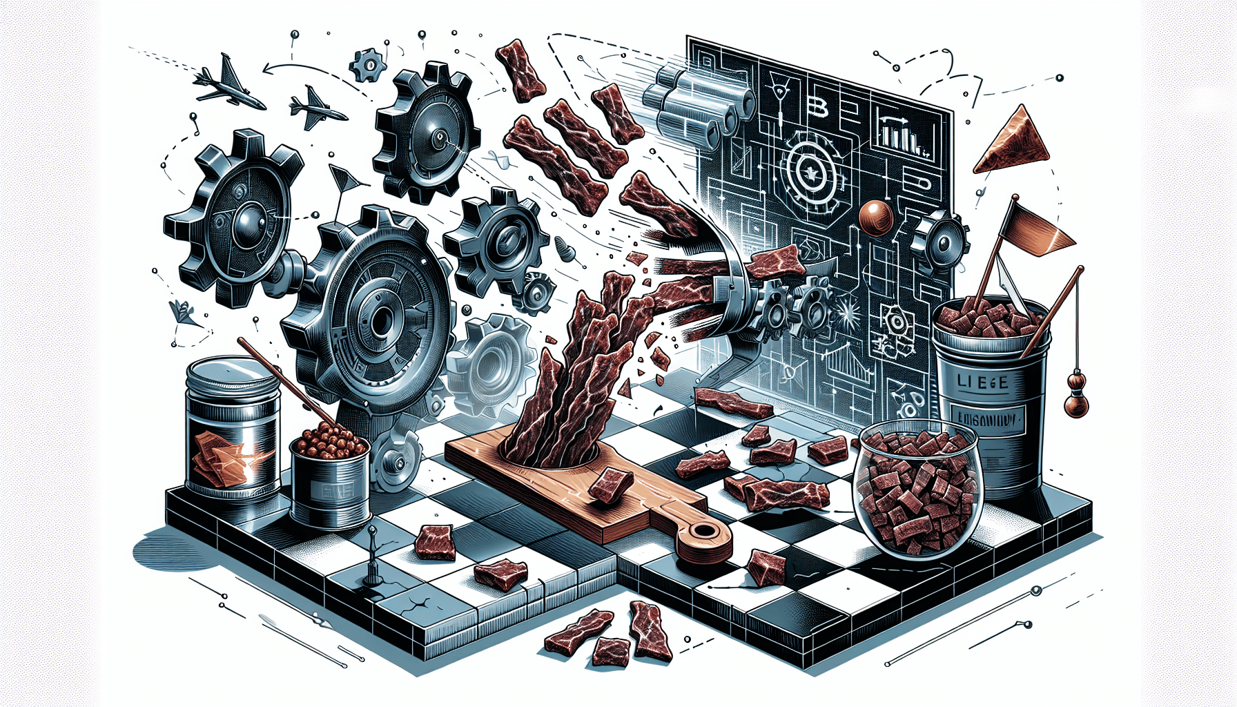 beef jerky specialty food launch strategy