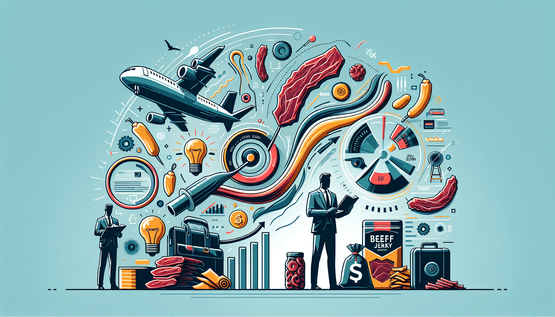 beef jerky specialty food optimization profitability