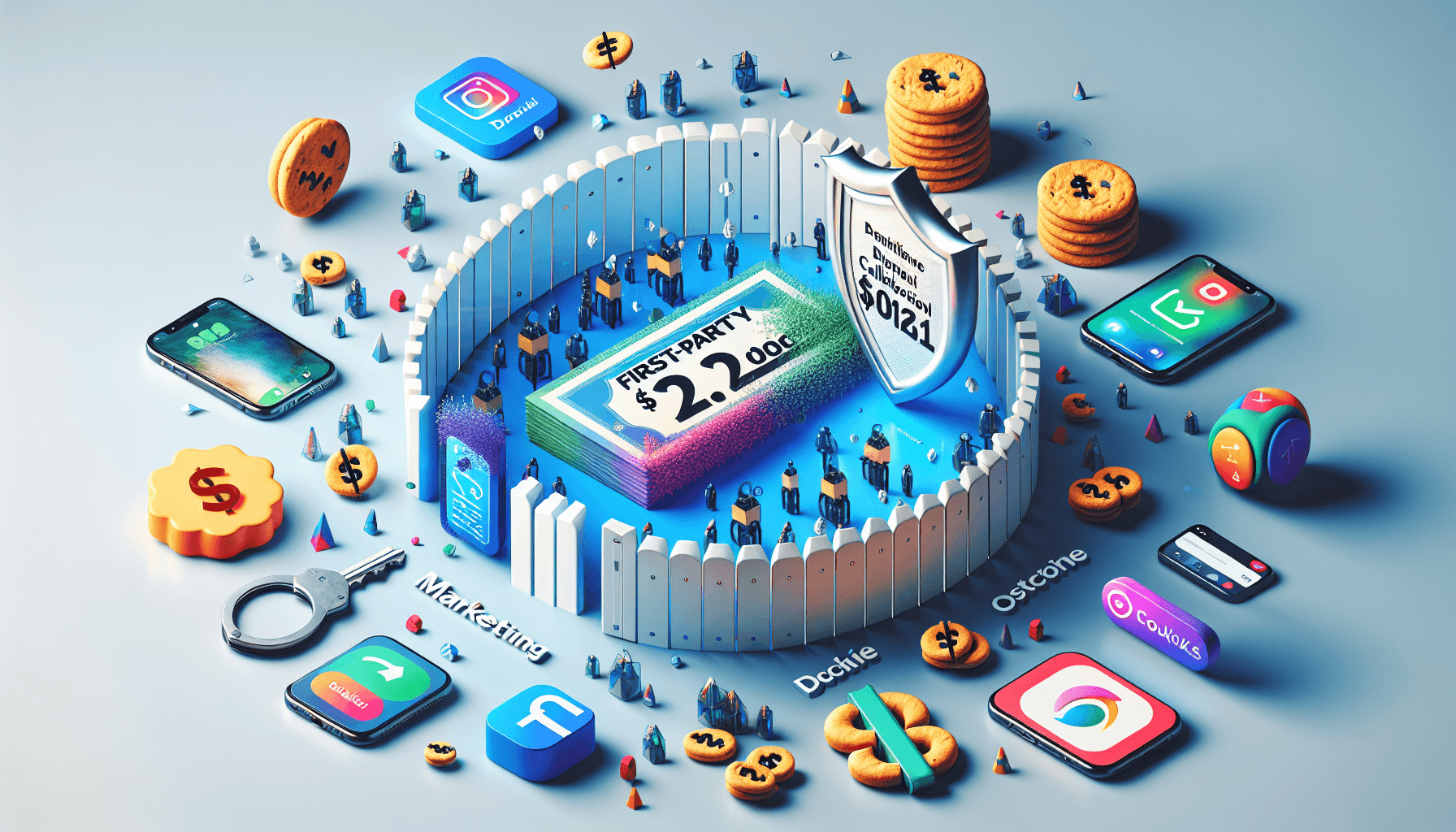 First-Party Data Collection: Your $2.3M Defense Against iOS 17 & Cookie Death