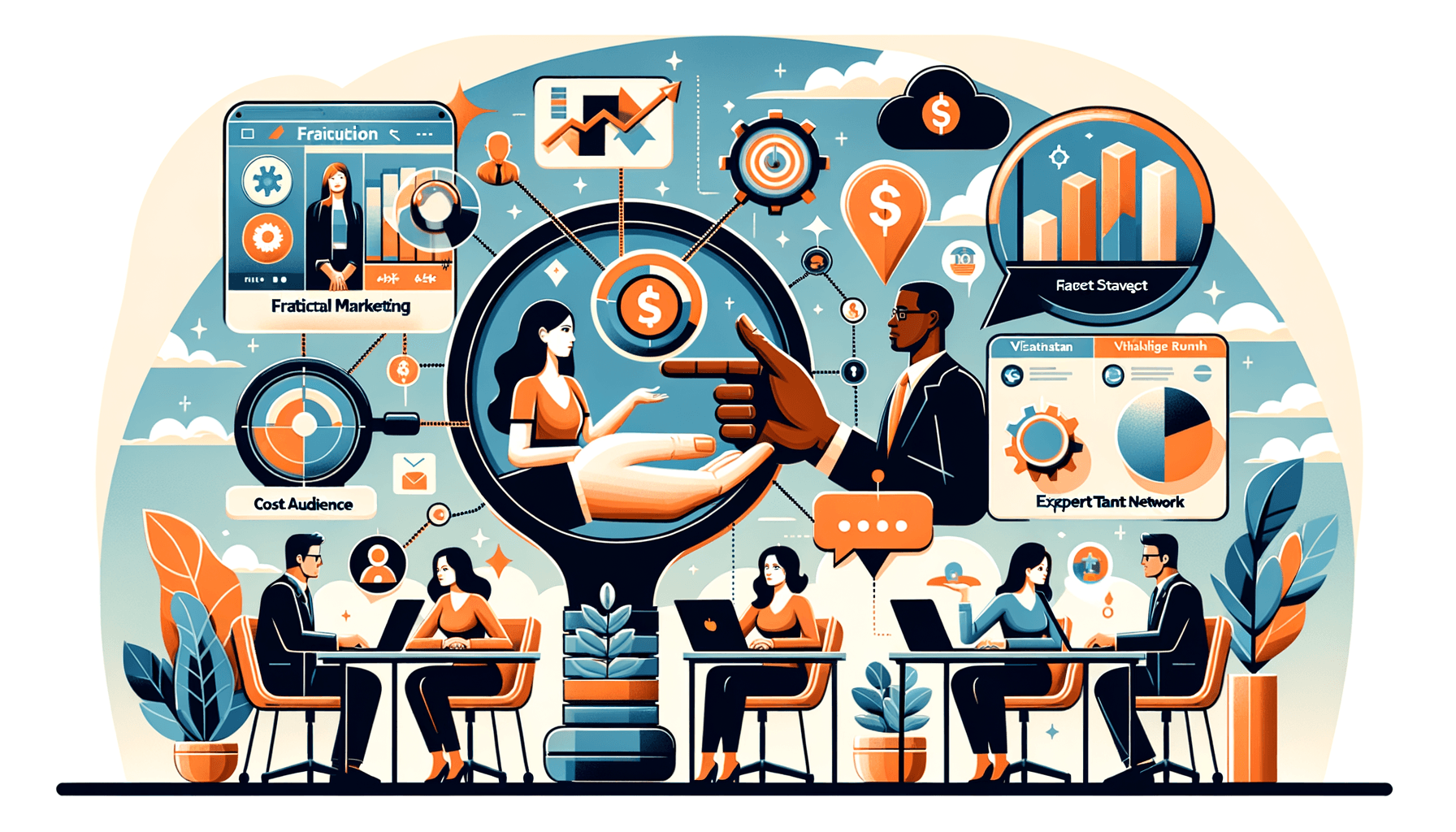 Fractional Marketing Teams for DTC Brands: Expert-Level Strategy at Startup Costs