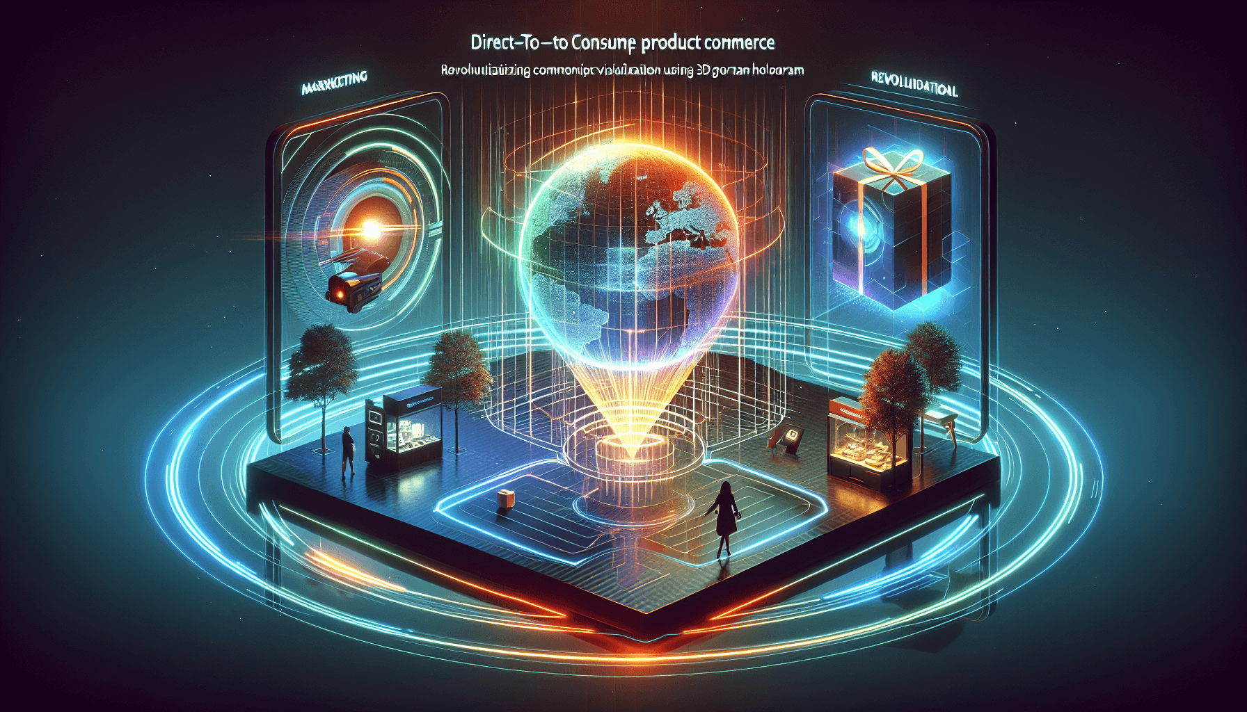 Holographic Commerce: Revolutionizing DTC Product Visualization with 3D Hologram Technology in 2026