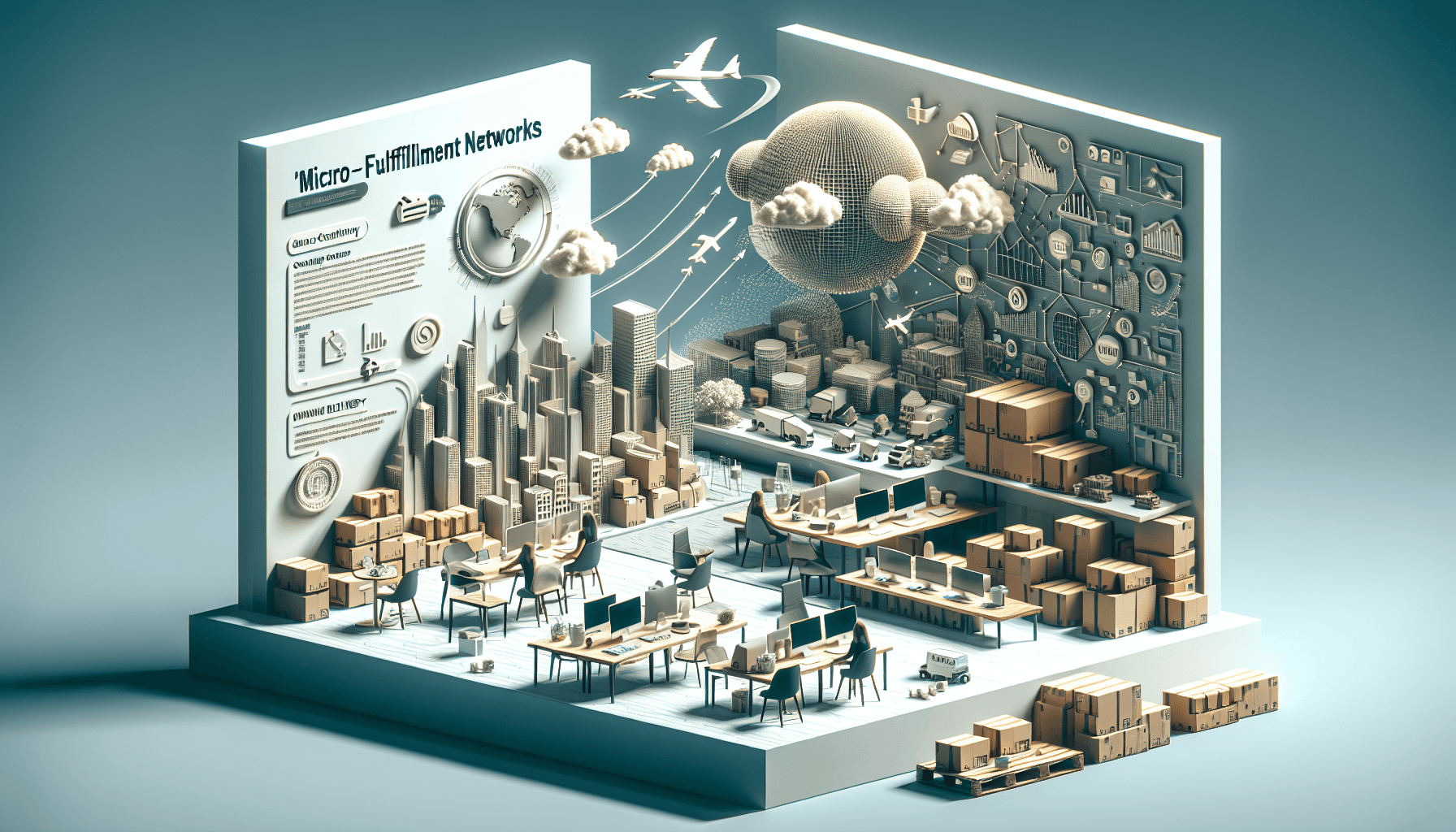 Micro-Fulfillment Networks: How DTC Brands Can Achieve Same-Day Delivery at Scale