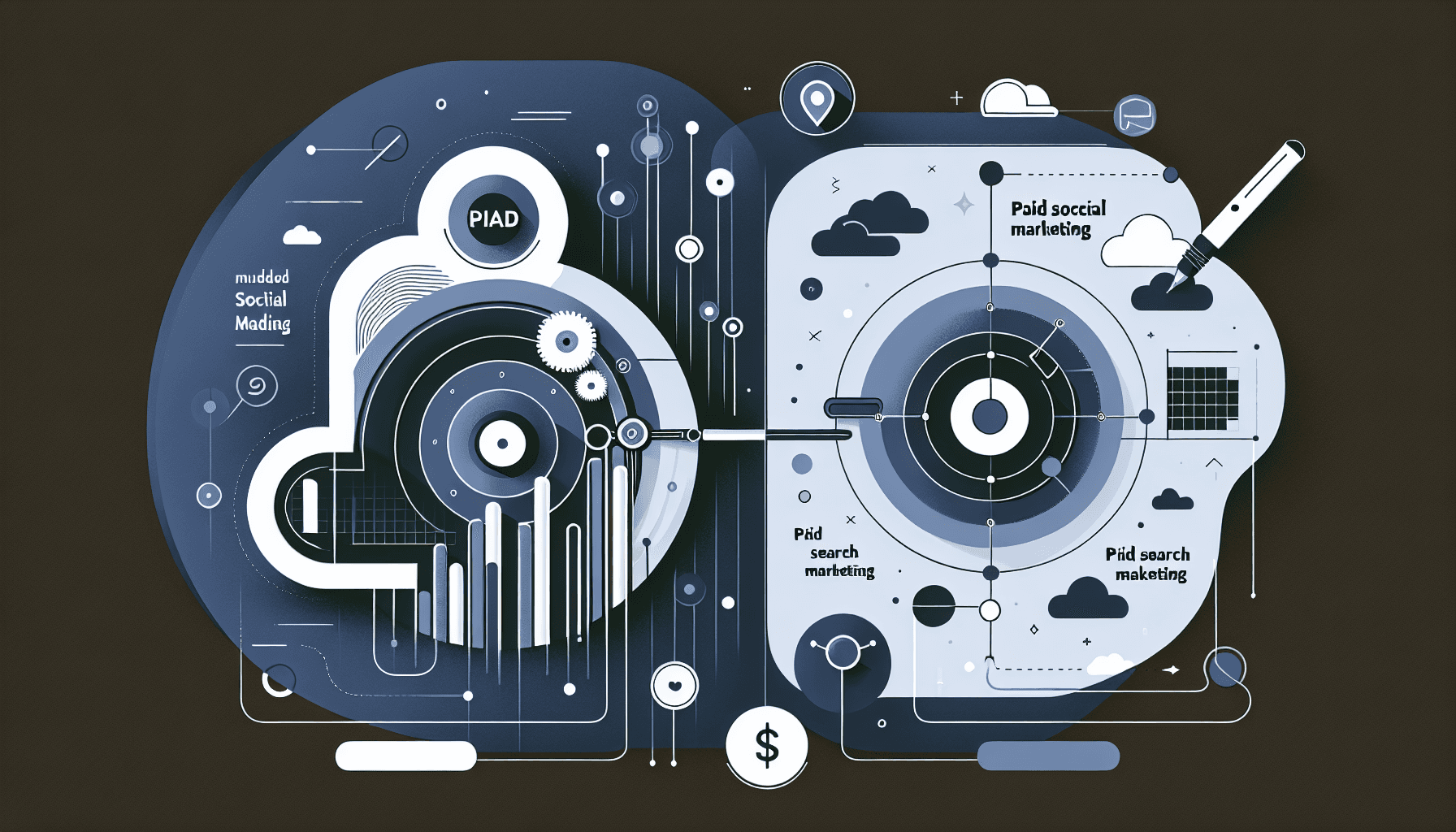 Paid Search vs Paid Social Budget Split: Data-Driven Allocation Framework for DTC Brands