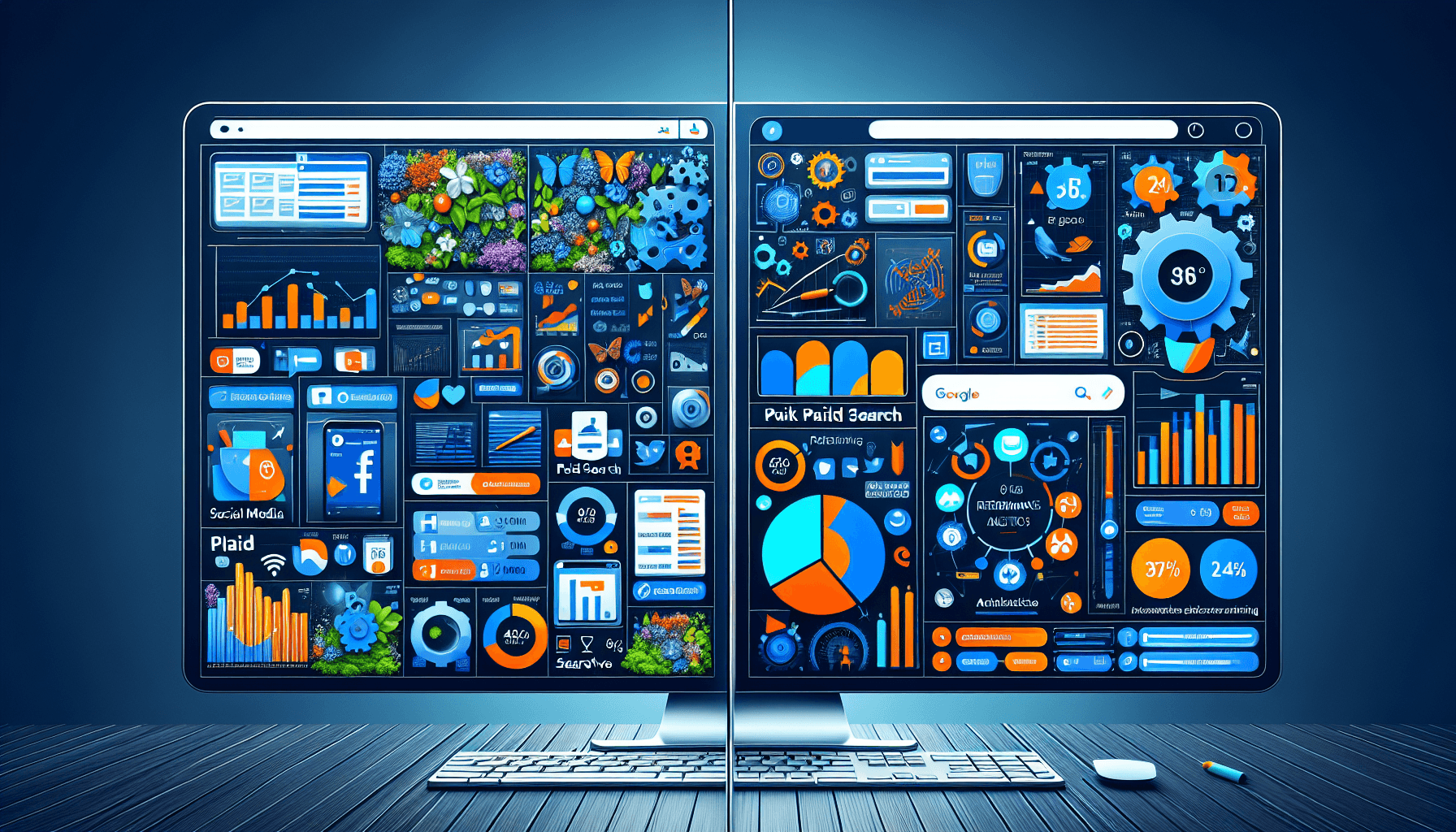 Paid Social vs Paid Search: Budget Allocation Strategy for Maximum DTC Growth