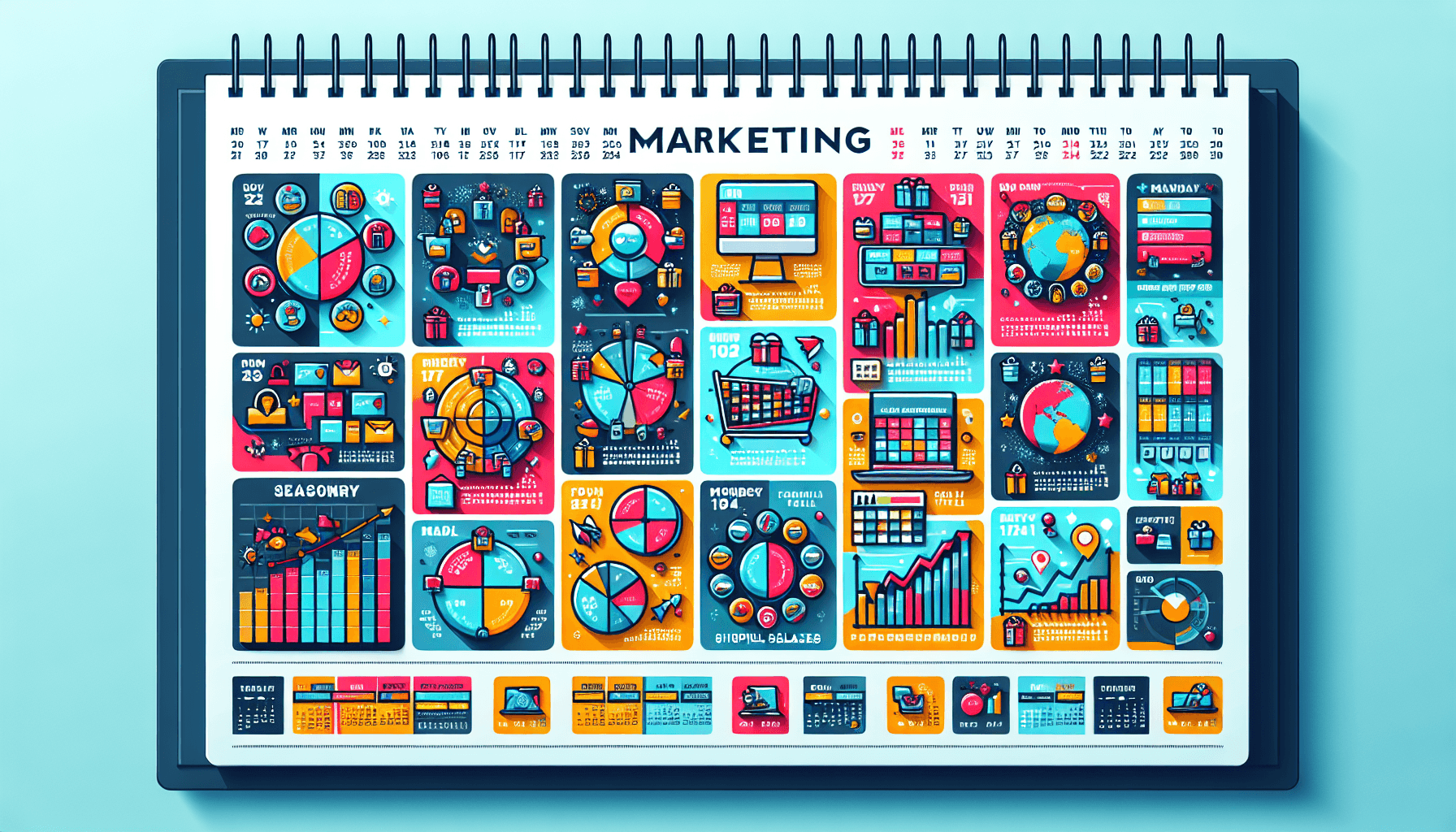 The Ultimate Seasonal Marketing Calendar for Ecommerce: 365 Days of Revenue Opportunities