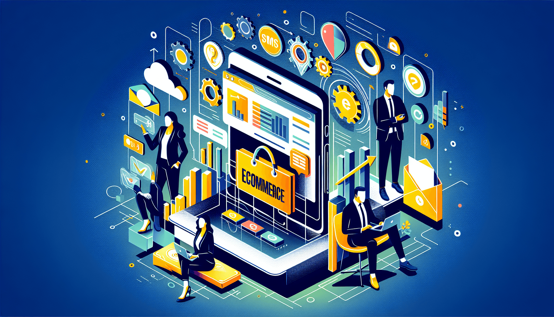 SMS Campaign Calendar for Ecommerce: 12-Month Revenue-Driven Strategy