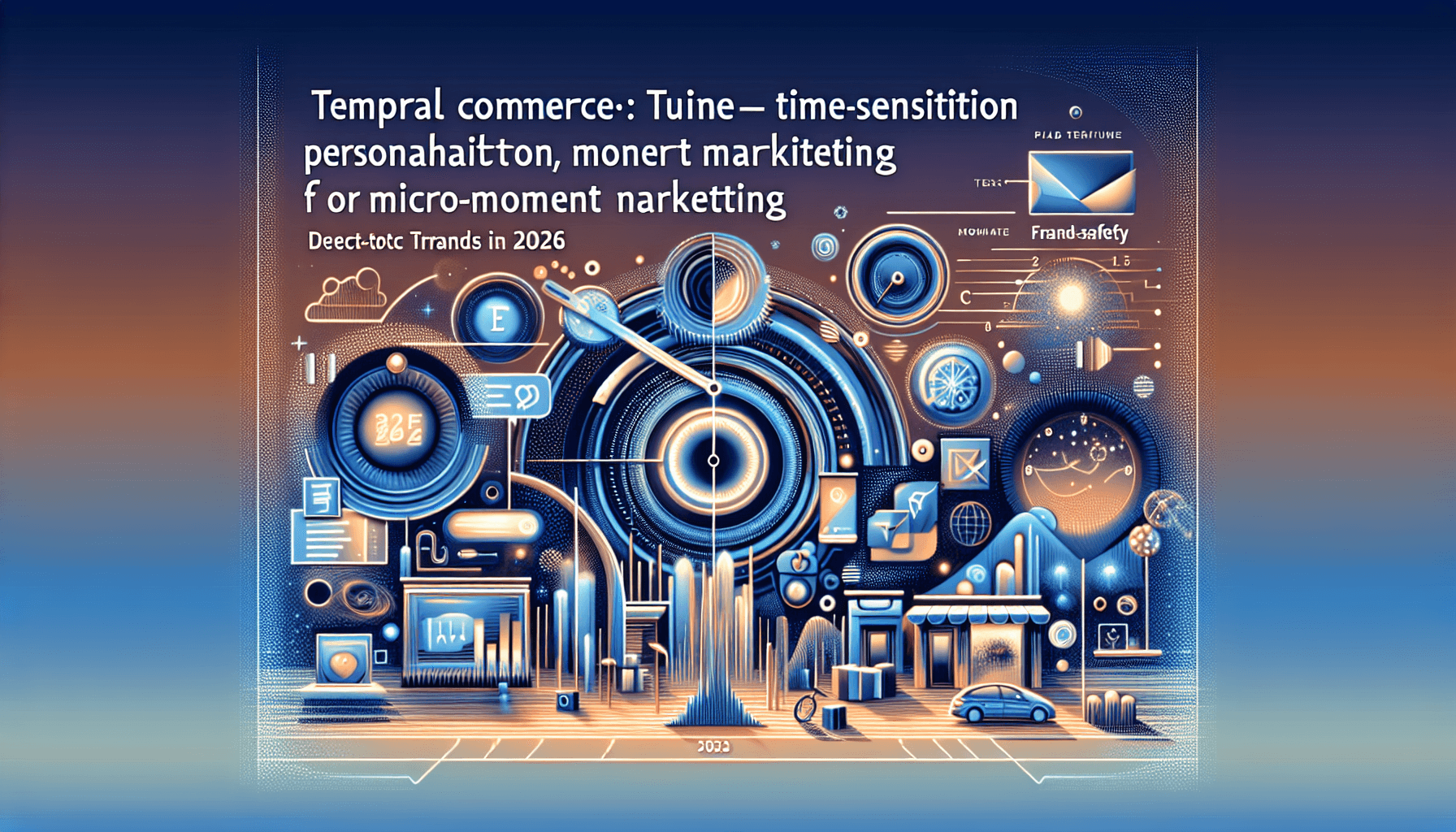 Temporal Commerce: Time-Sensitive Personalization and Micro-Moment Marketing for DTC Brands in 2026